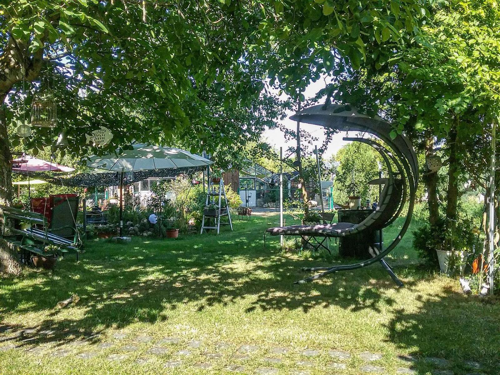 Gemuetliche Ferienwohnung Loebert Lübbenau Exterior foto