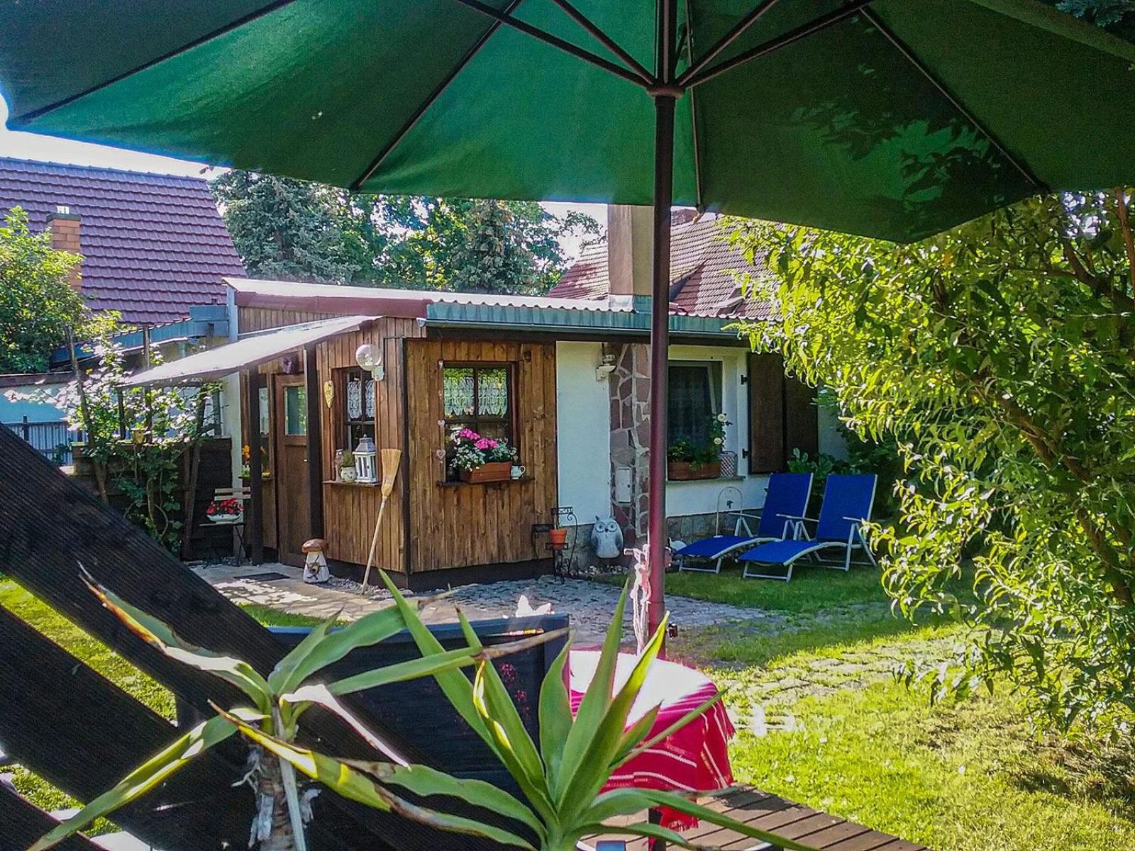 Gemuetliche Ferienwohnung Loebert Lübbenau Exterior foto