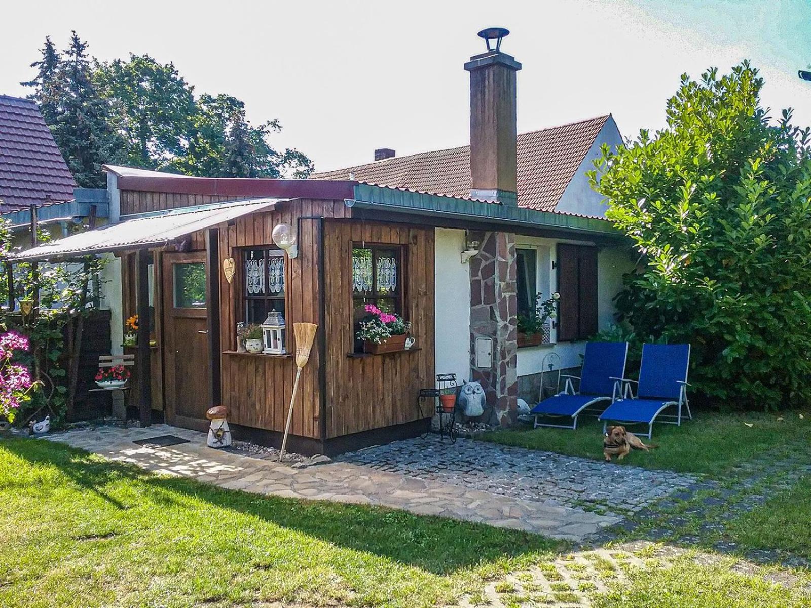 Gemuetliche Ferienwohnung Loebert Lübbenau Exterior foto